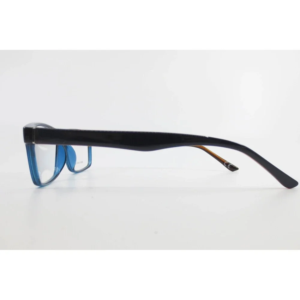 Modern Navy Blue Rectangular Eyeglass Frames MP8104 56-17-145 NAV CS